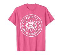 Pitchshifter Established in 1989 Seal T-Shirt, Men, Pink Heather, 3X-Large