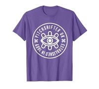 Pitchshifter Established in 1989 Seal T-Shirt, Men, Purple Heather, Medium