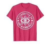 Pitchshifter Established in 1989 Seal T-Shirt, Men, Red Heather, Small