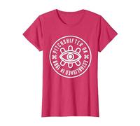 Pitchshifter Established in 1989 Seal T-Shirt, Women, Red Heather, Medium