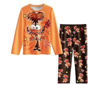 Pitevotur Inside Out 2 Pyjamas Anxiety Boys Grils Cartoon Pjs Set Sleepwear 2-11 Years