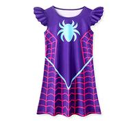 Pitevotur Superhero Pyjamas Amazing Friends Pjs Set Girls Cartoon Nighties Sleepwear for Kids 3-8 Years