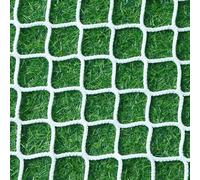 Pithsdp Safety Rope Net Kids Pet Stair Balcony Protection Net Baseball Softball Backstop Nets Outdoor Knotless Sports Netting(Size:1M×2M(3.3FT×6.5FT),Color:white)