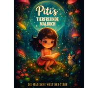 Piti`s Tierfreunde Malbuch: Die Magische welt der Tiere