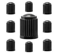 Pitlane Performance® Dunlop Valve Caps Set of 10; Bicycle Tyre Valve Covers Protection Valves; E-Bike Valve Caps (Dunlop)