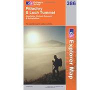 Pitlochry and Loch Tummel: No. 386 (OS Explorer Map)