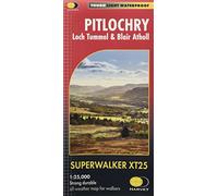 Pitlochry, Loch Tummel & Blair Atholl (Superwalker XT25)