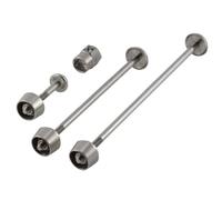 Pitlock 3 Piece Anti-Theft Skewer Security Front /Rear Wheel & Seat Pin Set