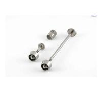 Pitlock Set 01 Front Wheel & Seat Post: