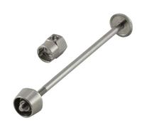 Pitlock Bike Set 04 Front Wheel & Seat Post Lock Security Set