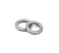 Pitlock Level Washer Pair Stainless Steel (1 Pack With Two Pairs):