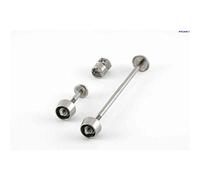 Pitlock Set 01 Front Wheel & Seat Post: