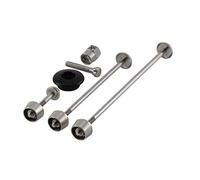 Black Pitlock 4 Piece Security Skewer Set