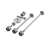 Pitlock FW+RW+SP+HS skewers 4-Pack Silver Set 02/GA)