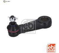 febi bilstein 41294 Pitman Arm with castle nut and cotter pin, pack of one