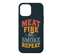 Pitmaster Meat Smoker BBQ Retro Barbecue Case for iPhone 12 Pro Max