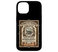 Pitmaster Reserve BBQ Smoked Low Slow Bourbon Whiskey Label Case for iPhone 14