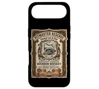Pitmaster Reserve BBQ Smoked Low Slow Bourbon Whiskey Label Case for iPhone Air