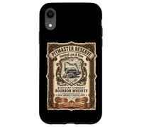 Pitmaster Reserve BBQ Smoked Low Slow Bourbon Whiskey Label Case for iPhone XR