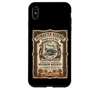 Pitmaster Reserve BBQ Smoked Low Slow Bourbon Whiskey Label Case for iPhone XS Max