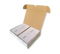 Pitney Bowes Compatible Franking Labels - Box 500 Double Sheets (1000) (CDBL-LBL1000)