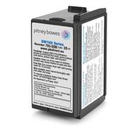 Original Pitney Bowes DM100i -DM220i BLUE Ink Dm100