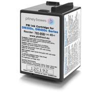 Pitney Bowes DM300c/DM400c/DM300M/DM400M/G720 Original Ink Cartridge Blue (765-9SB)