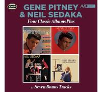 Pitney, Gene - Four Classic Albums Plus (The Many Sides Of Gene Pitney / Only Love Can Break A Heart / Rock With Sedaka / Sings His Greatest Hits)