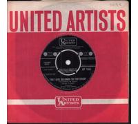 Pitney, Gene - That Girl Belongs To Yesterday / Who Needs It [7" Vinyl]