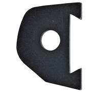 Piton climbing Edelrid Blind Washer Black One size