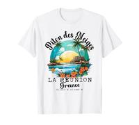 Piton des Neiges La Réunion Island France Tropical Paradise T-Shirt