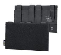 Pitozer Molle Hook&Loop Panel, Mounting Placard Platform for Hook-Backing Pouch,Tactical Molle Attachment for Morale Patch and Backpack Accessories(10″x 6″)