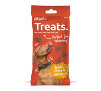 PitPat Dog Training Treats - Grain Free - Dog Treats - Made in UK | Responsibly Sourced Fish, Naturally Grain Free, High Value, Soft Treats, For Large and Small Dogs, Made in UK