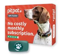PitPat GPS Dog Tracker No Monthly Fees - Pet Tracker for All Dogs - UK Made