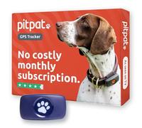 PitPat GPS Dog Tracker No Monthly Fees - Pet Tracker for All Dogs - UK Made