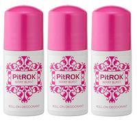 Pitrok | Berry Burst Roll-On Deodorant 50ml | 3 x 50ml (UK)