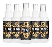 PitROK Crystal Deodorant. 5 x 100ml Pump Spray (5 Pack), Fragrance Free, Vegan, Cruelty Free, Sensitive SkinDeodorant, with Aloe Vera and Grapefruit Seed Extract, Gender Neutral. Made in the UK