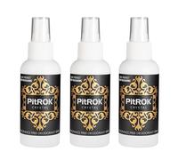 PitROK Crystal Deodorant. Pack of 3 x 100ml Pump Spray, Fragrance Free, Vegan, Cruelty Free, Sensitive Skin Deodorant, with Aloe Vera and Grapefruit Seed Extract, Gender Neutral. Made in the UK