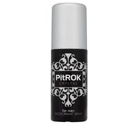 PitRok Crystal Mens Fragranced Deodorant Spray - 100ml