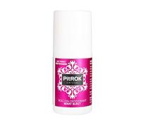PitROK Crystal Natural Deodorant Berry Burst, 1x 50ml Roll On, Vegan, Cruelty Free, Sensitive Skin Deodorant, with Aloe Vera and Grapefruit Seed Extract. Made in the UK.