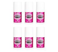 Pitrok Berry Burst Roll-On Deodorant 6x50ml Multipack, Vegan, Cruelty Free, Sensitive Skin Deodorant, with Aloe Vera and Grapefruit Seed Extract