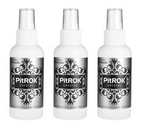 PitROK Crystal Natural Deodorant Spray for Men, 3 x 100 ml (3 pack)