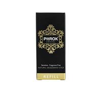 PitROK Crystal Natural Deodorant Stick 100g (Refill). Vegan, Cruelty Free, Fragrance Free. Sensitive Skin.
