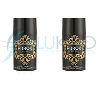 PitROK Original Crystal Natural Deodorant Stick 1x100g. Refillable 'Push-Up' Format. Vegan, Cruelty Free, Fragrance Free. Sensitive Skin.