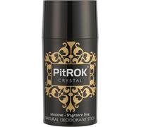 PitROK Original Crystal Natural Deodorant Stick 1x100g. Refillable 'Push-Up'...