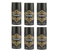 PitROK Original Crystal Natural Deodorant Stick 6 x100g. Refillable Deodorant. 'Push-Up' Format. Vegan, Cruelty Free, Fragrance Free. Sensitive Skin.