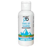 Pits and Bits Rinse Free Shampoo, Coconut Fragrance, No Additional Water Or Rinsing Required 100ml