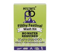 Pits & Bits Filthy Festival No Rinse Wash Kit Multi One Size