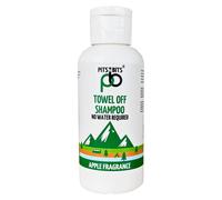 Pits & Bits Towel Off Shampoo Water Free No Rinse - Apple In Clear Clear 500ml