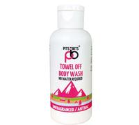 Pits & Bits Towel Off Unfragranced 100ml